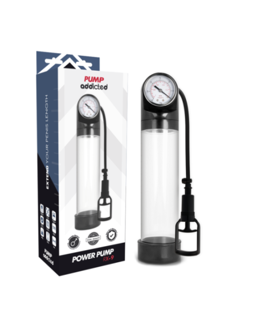 PUMP ADDICTED - RX9 TRASPARENTE