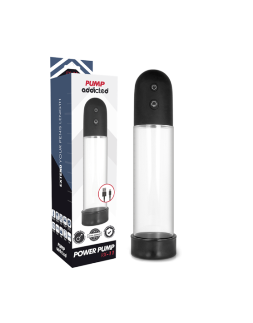 PUMP ADDICTED - POMPA DI EREZIONE AUTOMATICA RX11