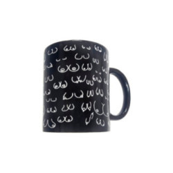 DIABLO PICANTE - TAZZA TETTE NERA 370 ML