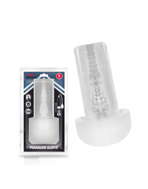 PUMP ADDICTED - MASTURBATORE CON MANICA PER IL PIACERE TAGLIA L