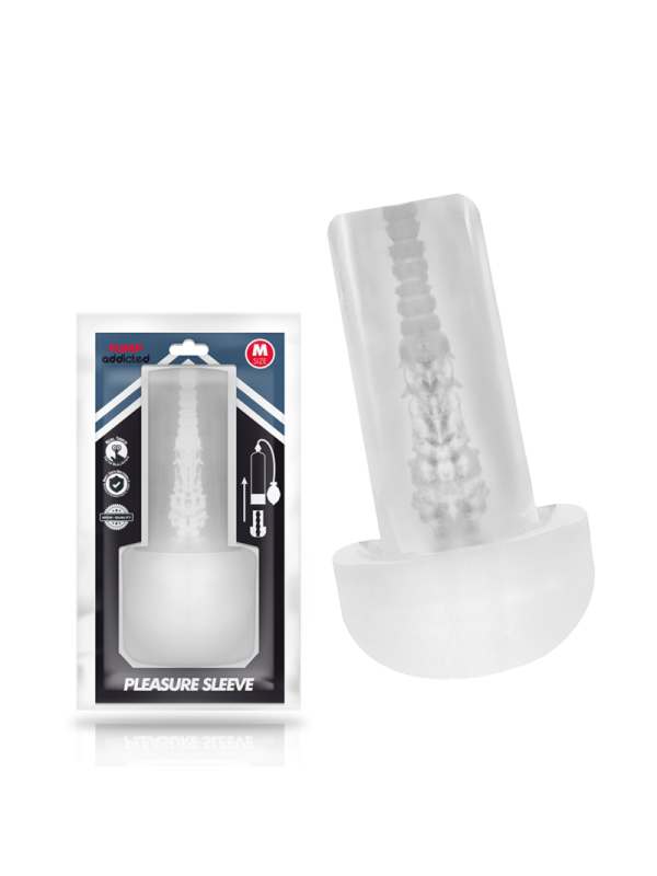 PUMP ADDICTED - MASTURBATORE CON MANICA PER IL PIACERE TAGLIA M