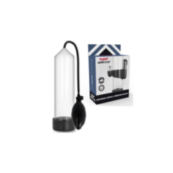 PUMP ADDICTED - VIBRATORE TRASPARENTE RX3