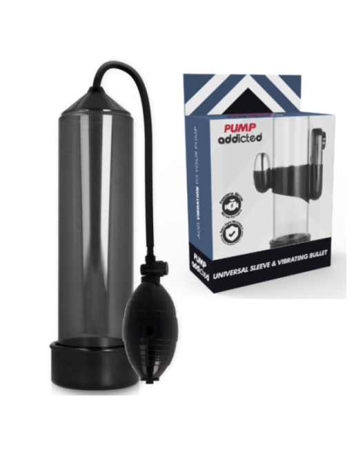 PUMP ADDICTED - VIBRATORE RX3 NERO