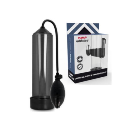 PUMP ADDICTED - VIBRATORE RX3 NERO