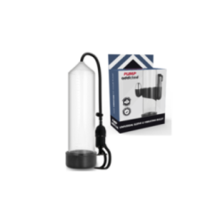 PUMP ADDICTED - VIBRATORE TRASPARENTE RX5