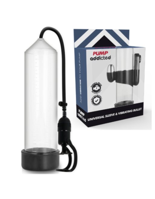PUMP ADDICTED - VIBRATORE TRASPARENTE RX5