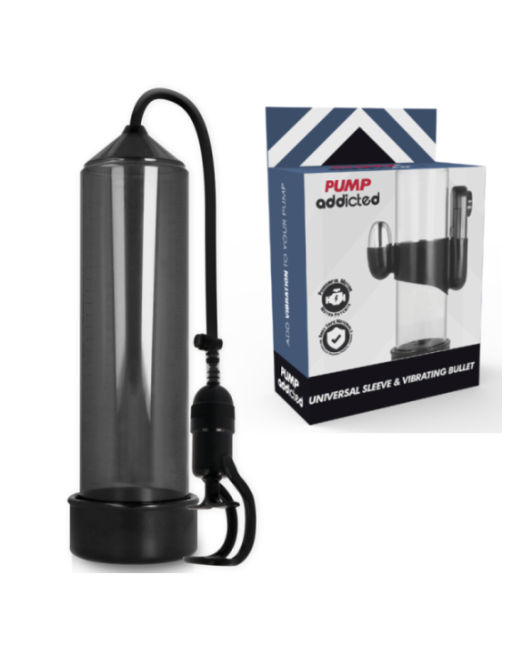 PUMP ADDICTED - VIBRATORE RX5 NERO
