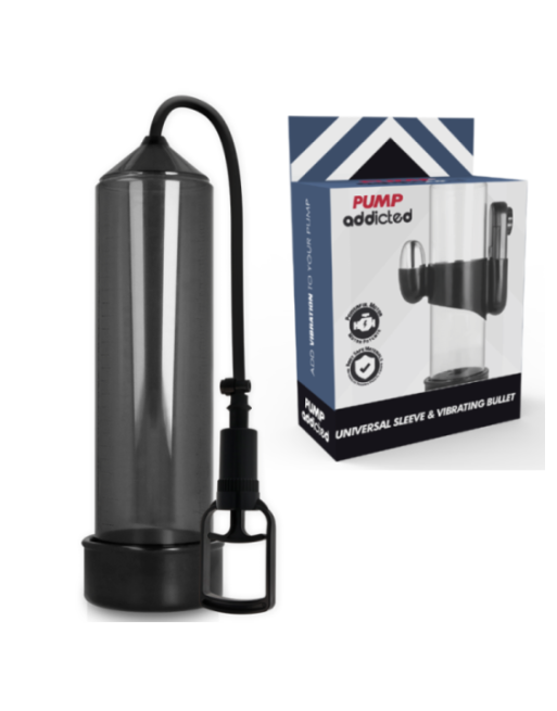 PUMP ADDICTED - VIBRATORE RX7 NERO