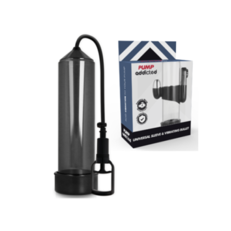 PUMP ADDICTED - VIBRATORE RX7 NERO