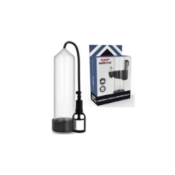 PUMP ADDICTED - VIBRATORE TRASPARENTE RX7