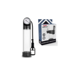 PUMP ADDICTED - VIBRATORE TRASPARENTE RX9