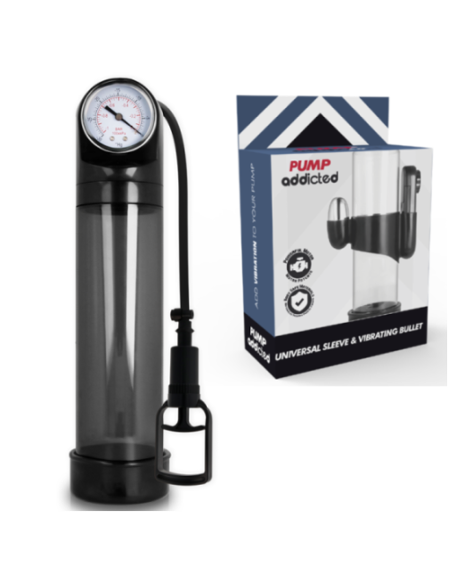 PUMP ADDICTED - VIBRATORE RX9 NERO