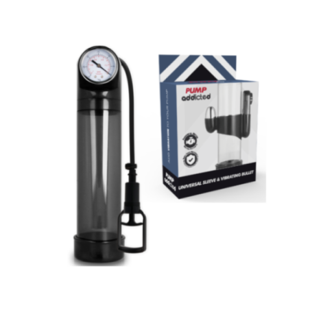 PUMP ADDICTED - VIBRATORE RX9 NERO