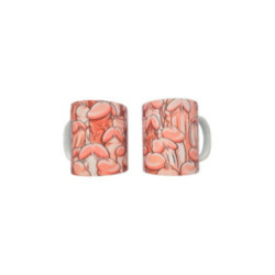 DIABLO PICANTE - TAZZA PENE COLORATA 370 ML