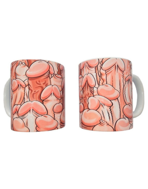 DIABLO PICANTE - TAZZA PENE COLORATA 370 ML