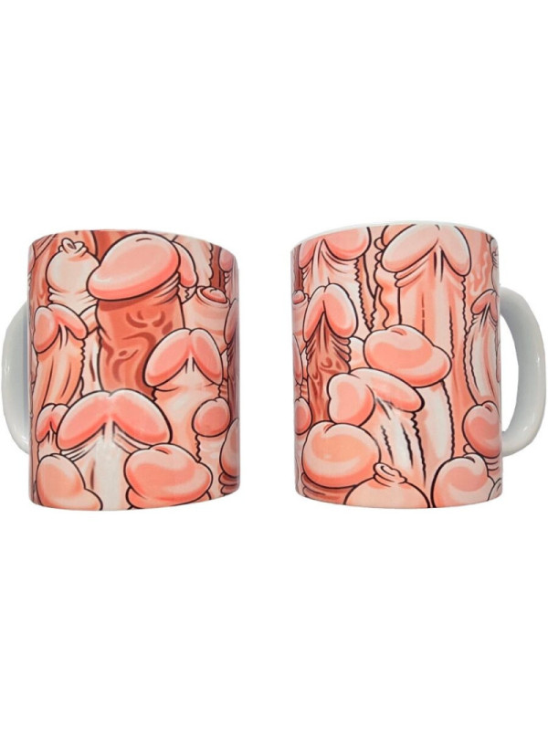 DIABLO PICANTE - TAZZA PENE COLORATA 370 ML