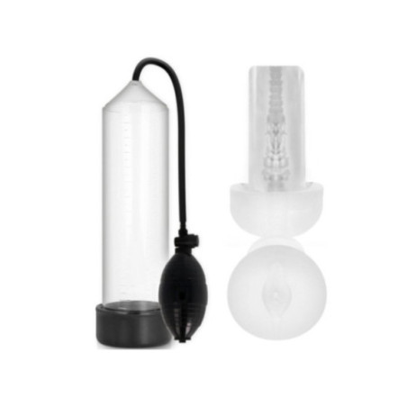 PUMP ADDICTED - RX3 TRASPARENTE CON MANICOTTO DEL PIACERE