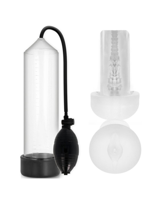 PUMP ADDICTED - RX3 TRASPARENTE CON MANICOTTO DEL PIACERE