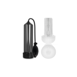 PUMP ADDICTED - RX3 NERO CON MANICOTTO DEL PIACERE