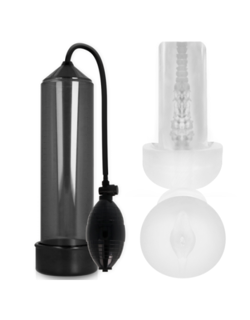 PUMP ADDICTED - RX3 NERO CON MANICOTTO DEL PIACERE