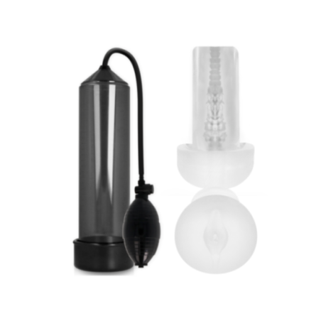 PUMP ADDICTED - RX3 NERO CON MANICOTTO DEL PIACERE