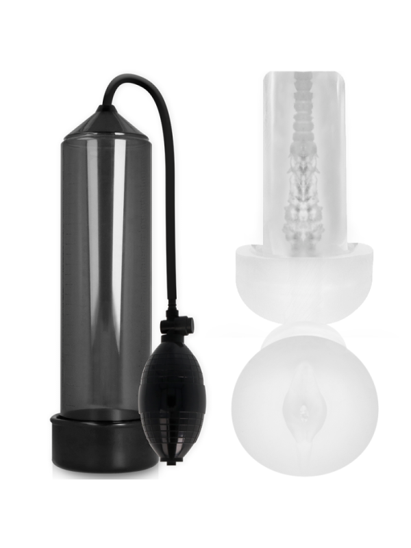 PUMP ADDICTED - RX3 NERO CON MANICOTTO DEL PIACERE