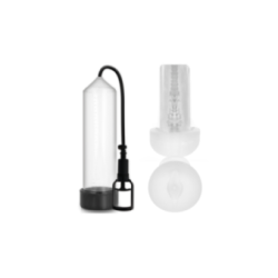 PUMP ADDICTED - RX7 TRASPARENTE CON MASTURBATORE