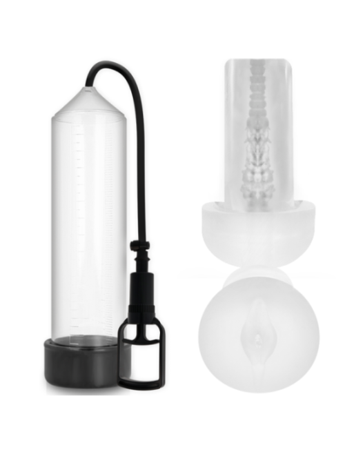 PUMP ADDICTED - RX7 TRASPARENTE CON MASTURBATORE