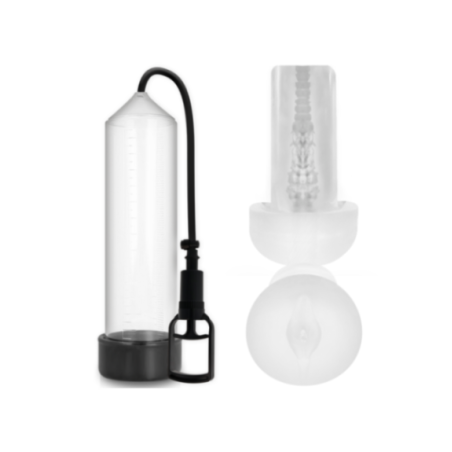 PUMP ADDICTED - RX7 TRASPARENTE CON MASTURBATORE