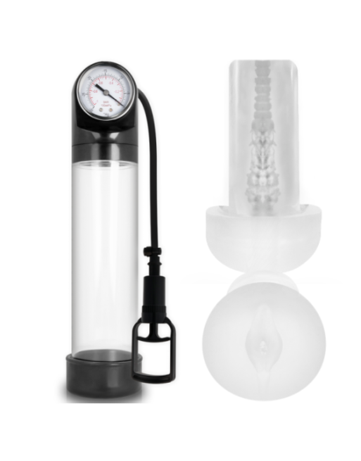 PUMP ADDICTED - RX9 TRASPARENTE CON MASTURBATORE