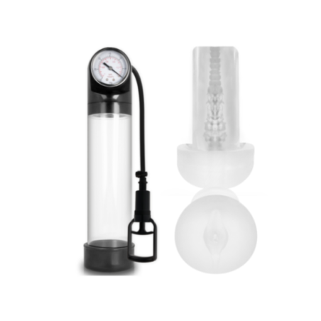 PUMP ADDICTED - RX9 TRASPARENTE CON MASTURBATORE