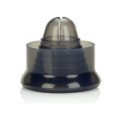 CALEXOTICS - MANICOTTO POMPA UNIVERSALE IN SILICONE NERO