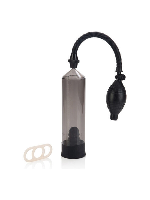 CALEXOTICS - POMPA DI PRECISIONE CON POTENZIATORE DI EREZIONE