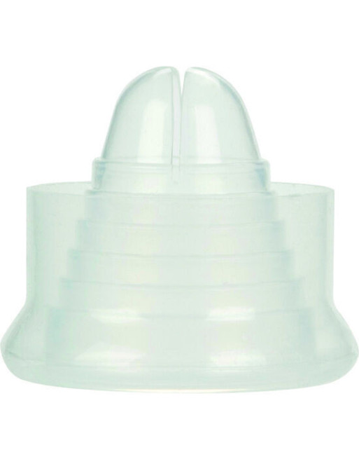 CALEXOTICS - MANICOTTO POMPA UNIVERSALE IN SILICONE TRASPARENTE