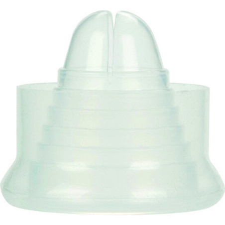 CALEXOTICS - MANICOTTO POMPA UNIVERSALE IN SILICONE TRASPARENTE