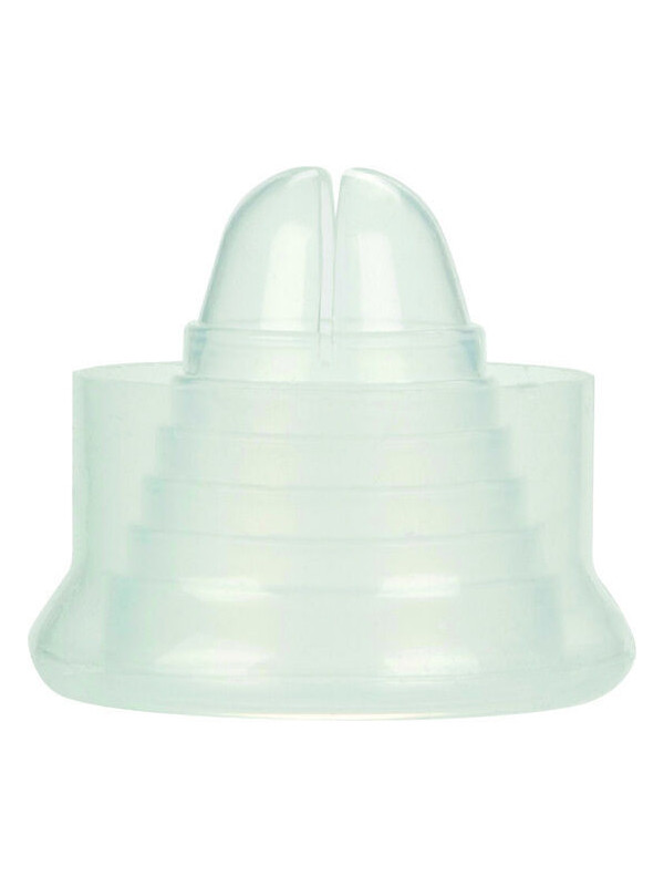 CALEXOTICS - MANICOTTO POMPA UNIVERSALE IN SILICONE TRASPARENTE