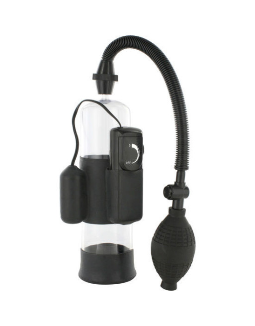 SEVEN CREATIONS - POMPA PER EREZIONE PER IL PENE CON VIBRATORE