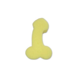 DIABLO PICANTE - SPUGNA GIALLA A FORMA DI PENE