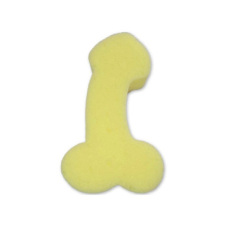 DIABLO PICANTE - SPUGNA GIALLA A FORMA DI PENE