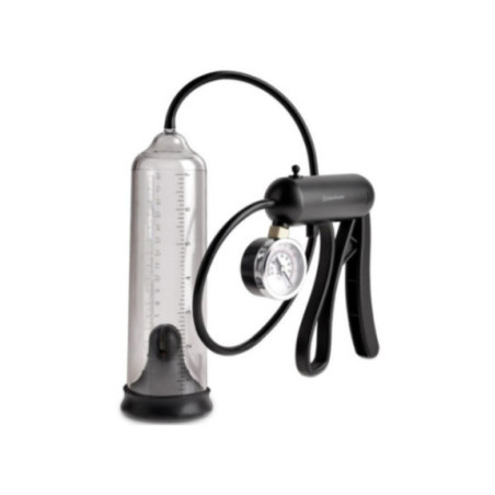 PUMP WORX - POMPA PRO-GAUGE POWER TRASPARENTE