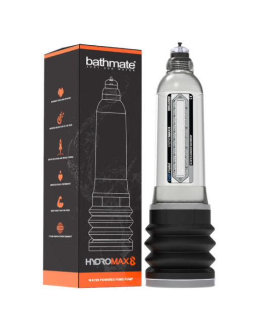 BATHMATE - HYDROMAX 8 TRASPARENTE