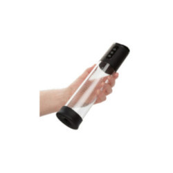 CALEXOTICS - POMPA DI ASPIRAZIONE PEAK A 4 VELOCITÀ NERA