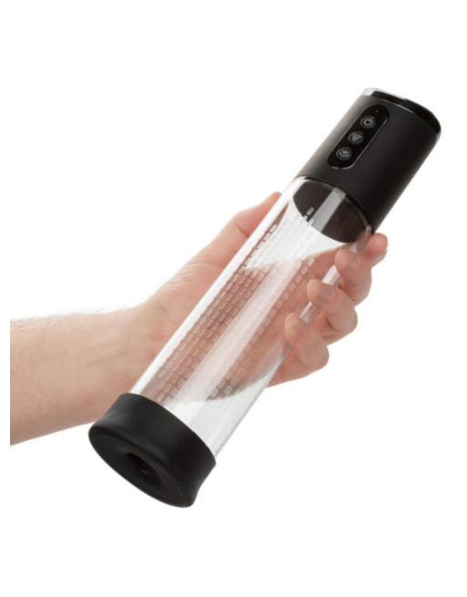 CALEXOTICS - POMPA DI ASPIRAZIONE PEAK A 4 VELOCITÀ NERA