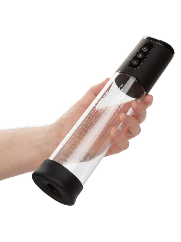 CALEXOTICS - POMPA DI ASPIRAZIONE PEAK A 4 VELOCITÀ NERA