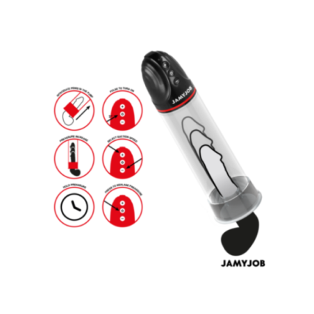 JAMYJOB - POMPA AUTOMATICA XPAND 3 LIVELLI DI ASPIRAZIONE GRIGIA