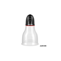 JAMYJOB - POMPA AUTOMATICA PER TESTICOLI XPAND LITE 3 LIVELLI DI ASPIRAZIONE GRIGIA