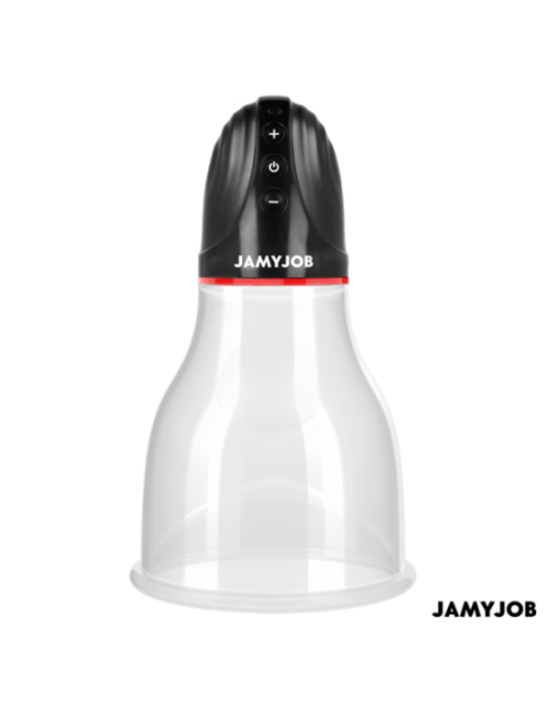 JAMYJOB - POMPA AUTOMATICA PER TESTICOLI XPAND LITE 3 LIVELLI DI ASPIRAZIONE GRIGIA