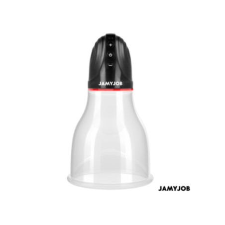 JAMYJOB - POMPA AUTOMATICA PER TESTICOLI XPAND LITE 3 LIVELLI DI ASPIRAZIONE GRIGIA