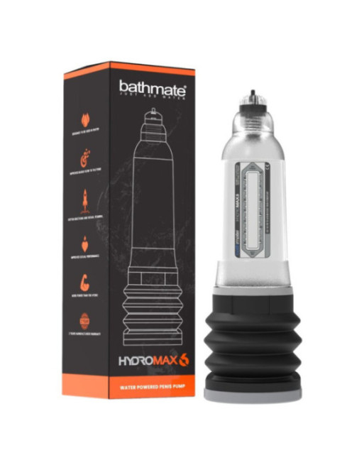BATHMATE - HYDROMAX 6 TRASPARENTE