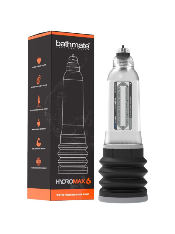 BATHMATE - HYDROMAX 6 TRASPARENTE